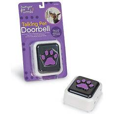 Hunger For Words Talking Pet Doorbell