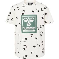 Hummel Eli S/S T-shirt - Marshmallow (217626-9806)