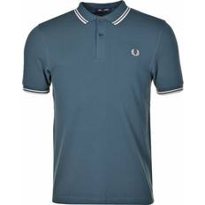 Fred Perry Twin Tipped Polo Shirt Blue