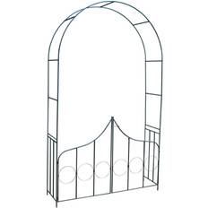Metal Trellises Selections Metal Kingsbere Garden Arch with Gate