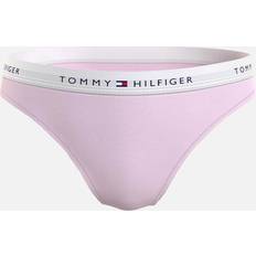 Cotton Bikini Bottoms Tommy Hilfiger Stretch-Organic Cotton Jersey Bikini Briefs Pink