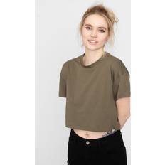 Noisy May Short Sleeved Semi Cropped Top