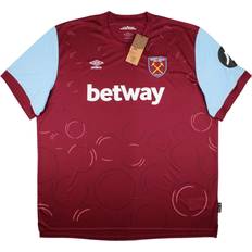 American Football T-shirts Umbro West Ham Home Shirt 2023-2024