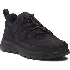 Winter Shoes Children's Shoes Timberland Kids' Euro Trekker Low Boots Black