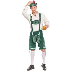 Spooktacular Creations Adult Men Green Oktoberfest Costume X-Large