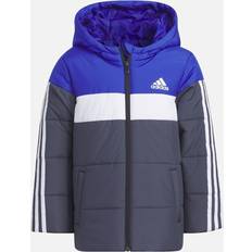 Adidas Soft Shell Jackets adidas Juniors Colourblock Padded Jacket Blue