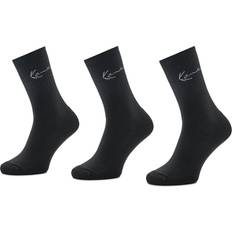 Karl Kani 3er-Set hohe Herrensocken Signature 3003749 Schwarz