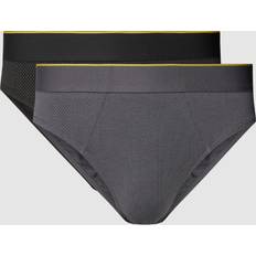 Sloggi men Herren Ever Airy Brief C2P Midi, Black Combination