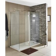 Nuie Wetroom Hinged Shower