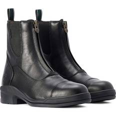 Ariat Heritage IV Zip Steel Toe Men's Paddock Boot Black 044-5 Men