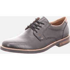 Rieker Men Derby Rieker Dimitri Men's Black Lace Up Shoes Beales department store