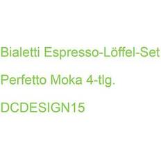 Bialetti 4 steel icon logo perfect Coffee Spoon