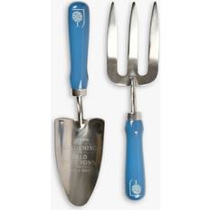 RHS & Ball British Meadow Collection Garden Trowel Fork