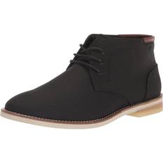 Calvin Klein Men Boots Calvin Klein Men's ALORY Chukka Boot, Black/Tan