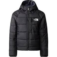The North Face Thermo Jacket Jackets The North Face Girl's Reversible Perrito Jacket - Black