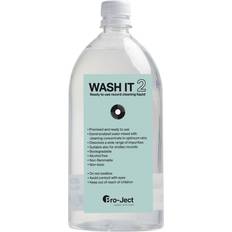 Black Record Cleaners Pro-Ject wash-it 2 record cleaning fluid 1000ml