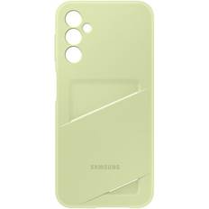 Samsung Galaxy A14 Card Slot Rubber Phone Case