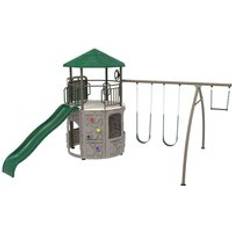 Lifetime Adventure Tower Playset W/ Assembly Brown