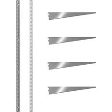 Glasses Shelving Systems Rothley Twin Slot Kit In Shelving System