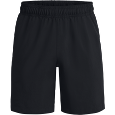 Under Armour Woven Graphic Shorts Mens Black