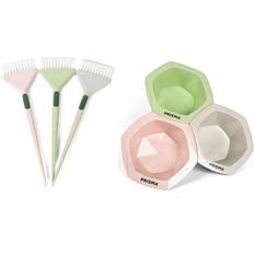 Green Makeup Brushes Prisma Bamboo Master Tint Brush Set