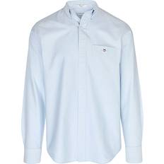 Gant Men Clothing Gant Regular Fit Oxford Shirt - Light Blue