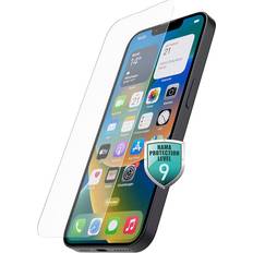 Hama Premium Crystal Glass Screen Protector for iPhone 15 Plus/15 Pro Max