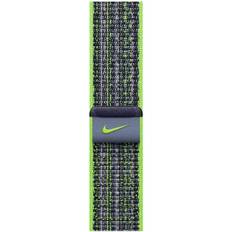 Apple 45mm Bright Green/Blue Nike Sport Loop