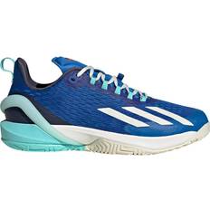 45 ⅓ Racket Sport Shoes Adidas Adizero Cybersonic Tennis Shoes - Bright Royal/Off White/Flash Aqua