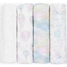 Aden + Anais Organic Cotton Swaddles 4-pack Above the Clouds