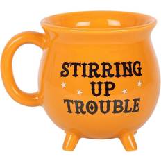 Orange Cups Something Different Stirring Trouble Cauldron Cup