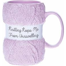 Boxer Gifts 'Knitting Keeps Me From Cup