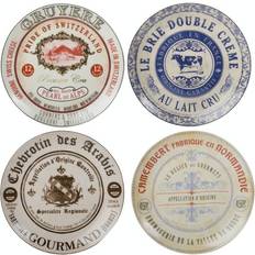 Blue Cheese Boards Tops Gourmet Set Of 4 Cheese Board 4pcs