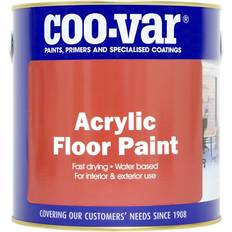 Coo-var W138 Acrylic Floor Paint White 2.5L