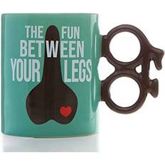 Boxer Gifts Personalised The Fun Between Your Legs Cup