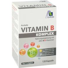 Avitale Vitamin B Komplex Kapseln 120 Stk.