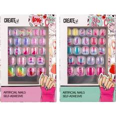 Create It! Create It! Beauty False Nails Self-adhesive