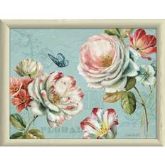 Tops LT3017 Romantic Garden Serving Tray