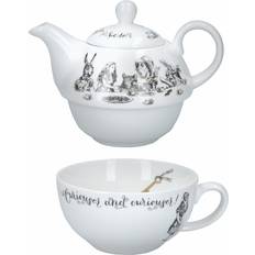 V A Victoria Albert Alice In Wonderland Teapot