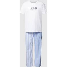 Polo Ralph Lauren Men Sleepwear Polo Ralph Lauren Men's Short Sleeve Pyjama Box Set Fun Stripe Multi