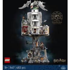 Lego Harry Potter Lego Harry Potter Gringotts Wizarding Bank Collectors Edition 76417