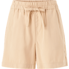 Vero Moda High Waisted Shorts - Brun/Irish Cream