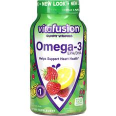 Calcium Fatty Acids Vitafusion Omega 3 EPA/DHA 120 pcs