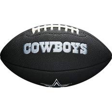 American Football Wilson NFL Team Soft Touch Football Dallas Cowboys Black