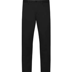 Tommy Hilfiger Men - W32 Trousers Tommy Hilfiger 1985 Collection Denton Fitted Straight Chinos - Black