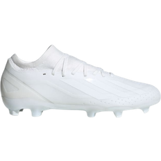 Adidas Firm Ground (FG) - Textile Football Shoes adidas X Crazyfast.3 FG - Cloud White