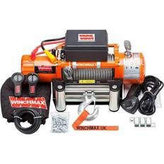 Winchmax 13,500LB Original Orange 12V