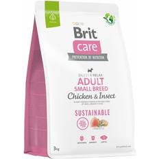 Brit Care Dog Sustainable Adult Small Breed Chicken 3