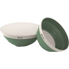 Green Colanders Outwell Collapsible Bowl&drainer Colander