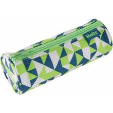 Helix Oxford Geo Pencil Case: Green